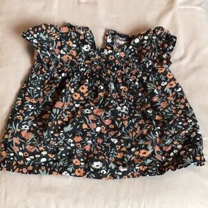 Floral Baby Top